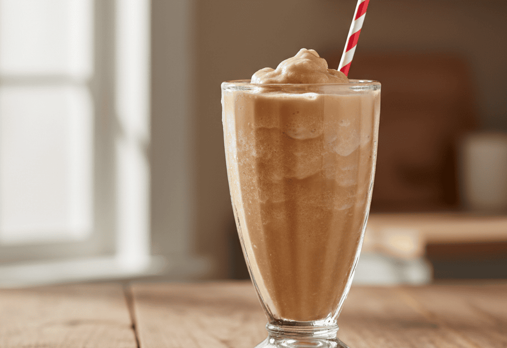 Copycat Wendy's Frosty-ccino Coffee Recipe at Home — easy homemade copycat recipe