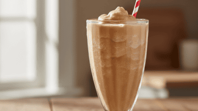 Copycat Wendy's Frosty-ccino Coffee Recipe at Home — easy homemade copycat recipe