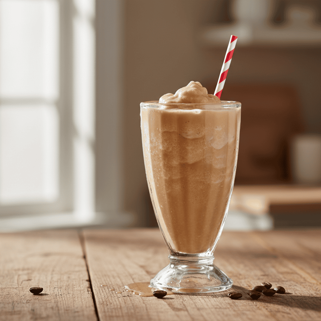 Copycat Wendy's Frosty-ccino Coffee Recipe at Home — easy homemade copycat recipe