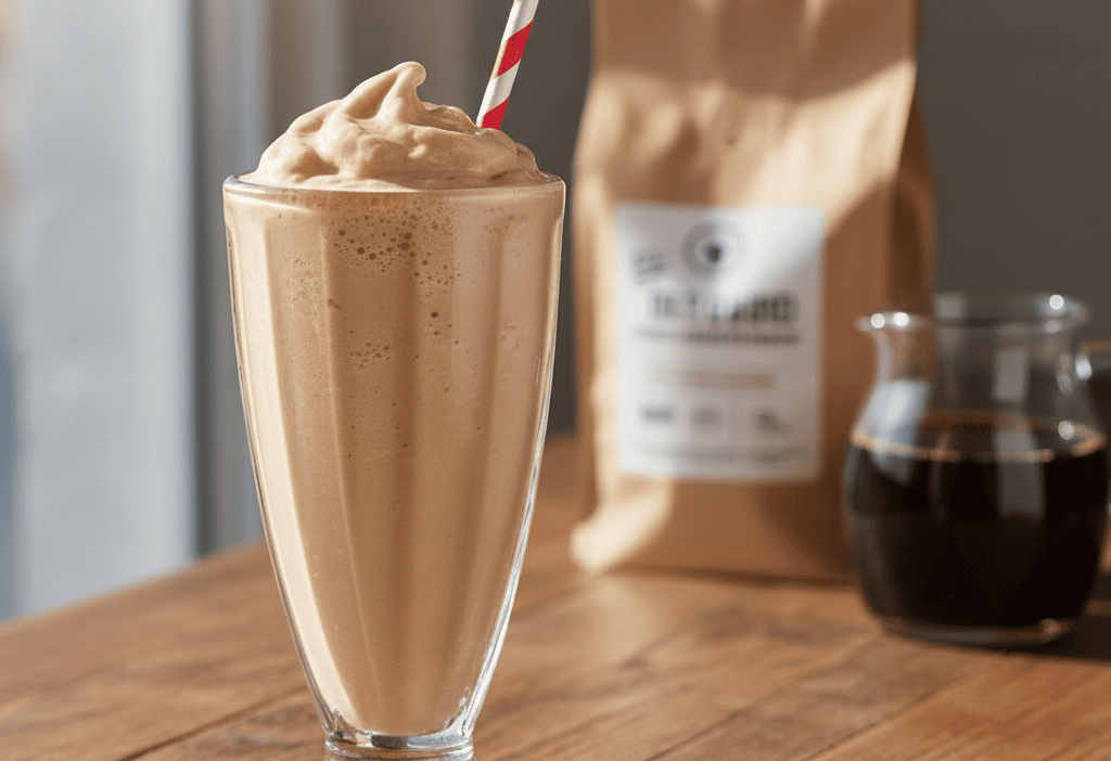 Copycat Wendy's Frosty-ccino Recipe at Home — easy homemade copycat recipe