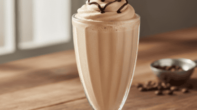 Copycat Wendy's Frosty-ccino Recipe (Frosty Iced Coffee) — easy homemade copycat recipe