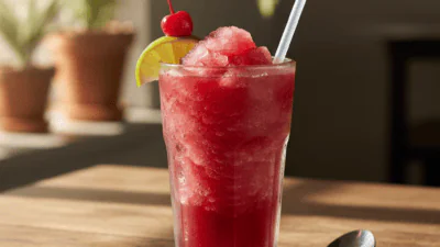 Dairy Queen Arctic Rush Copycat Recipe (Cherry Limeade) — easy homemade copycat recipe