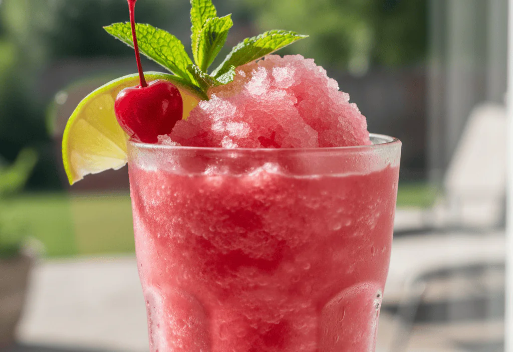 Dairy Queen Arctic Rush Copycat Recipe: Cherry Limeade — easy homemade copycat recipe