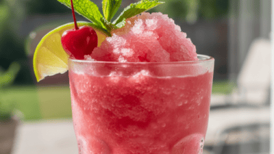 Dairy Queen Arctic Rush Copycat Recipe: Cherry Limeade — easy homemade copycat recipe