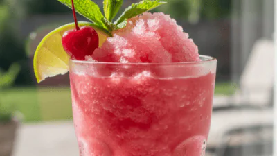 Dairy Queen Arctic Rush Copycat Recipe: Cherry Limeade — easy homemade copycat recipe
