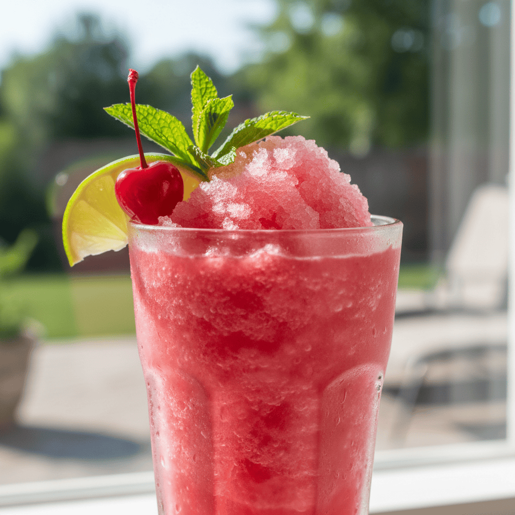 Dairy Queen Arctic Rush Copycat Recipe: Cherry Limeade — easy homemade copycat recipe