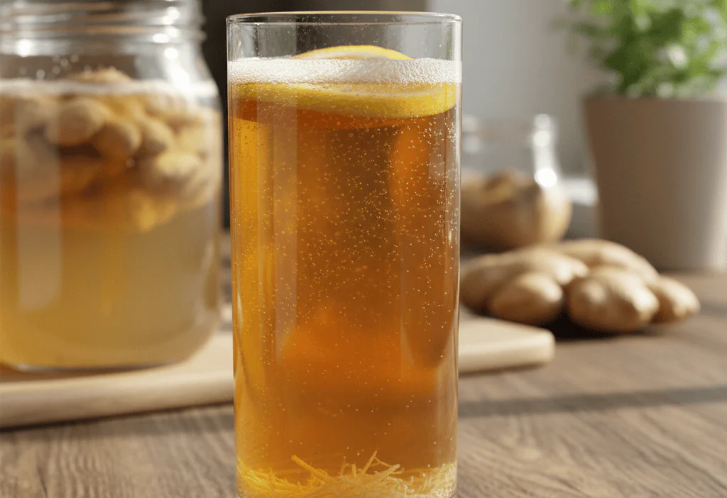 Health-Ade Kombucha Copycat Recipe: Ginger Lemon — easy homemade copycat recipe