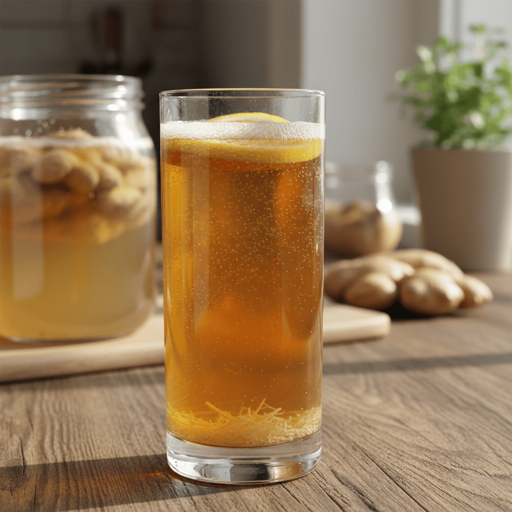 Health-Ade Kombucha Copycat Recipe: Ginger Lemon — easy homemade copycat recipe