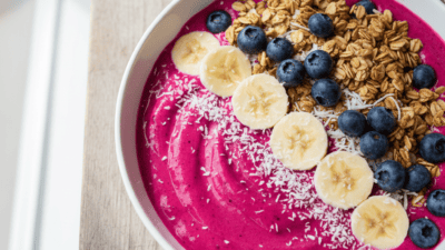 Jamba Island Pitaya Bowl Copycat Smoothie Bowl Recipe — easy homemade copycat recipe