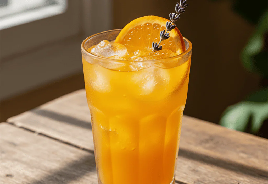 McDonald's Hi-C Orange Lavender Copycat Recipe — easy homemade copycat recipe