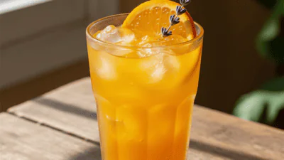 McDonald's Hi-C Orange Lavender Copycat Recipe — easy homemade copycat recipe