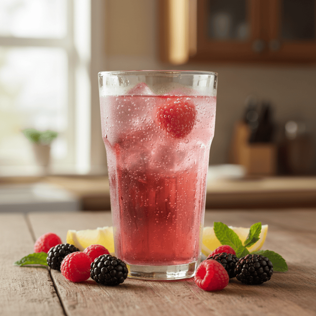 McDonald's Holiday Berry Sprite Copycat for Summer — easy homemade copycat recipe