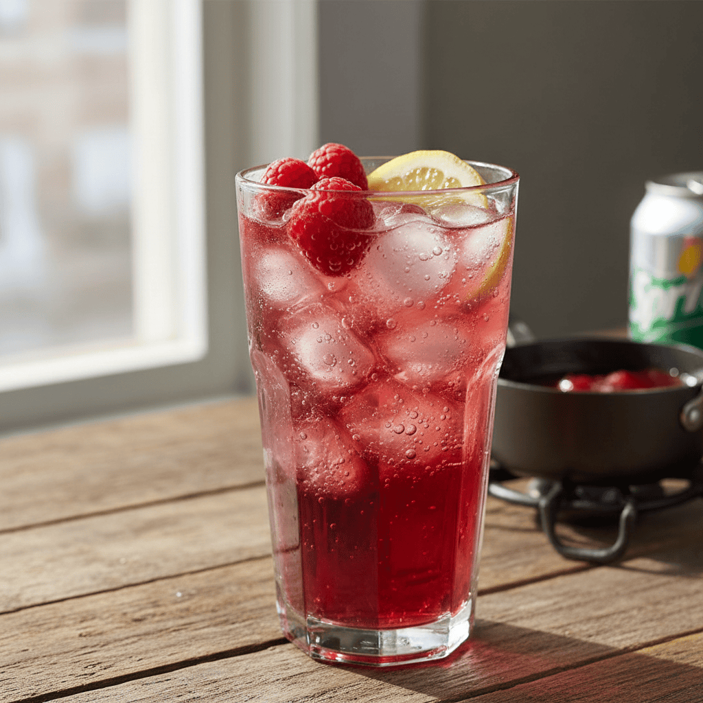McDonald's Holiday Berry Sprite Copycat for Summer — easy homemade copycat recipe