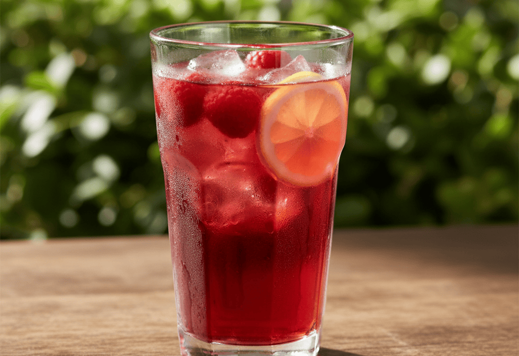 McDonald's Holiday Berry Sprite Copycat Recipe for Summer — easy homemade copycat recipe