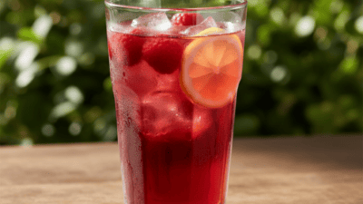 McDonald's Holiday Berry Sprite Copycat Recipe for Summer — easy homemade copycat recipe