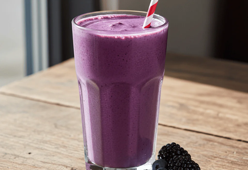 TikTok 'Grimace Shake' McDonald's Copycat Recipe — easy homemade copycat recipe
