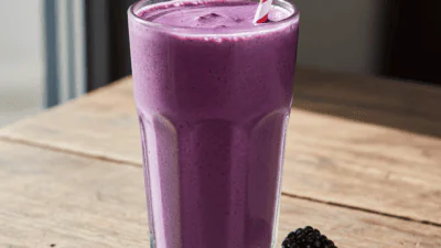 TikTok 'Grimace Shake' McDonald's Copycat Recipe — easy homemade copycat recipe