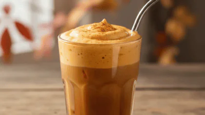 TikTok Iced Chai with Pumpkin Cold Foam Copycat Recipe — easy homemade copycat recipe