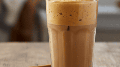 TikTok Iced Chai with Pumpkin Cold Foam Copycat Recipe — easy homemade copycat recipe