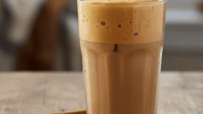 TikTok Iced Chai with Pumpkin Cold Foam Copycat Recipe — easy homemade copycat recipe