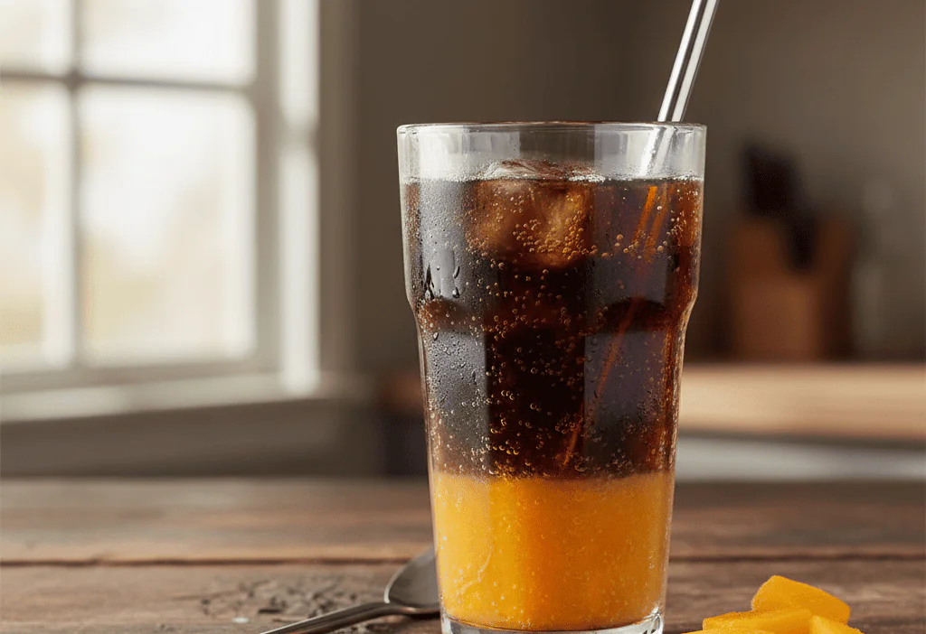 TikTok Mango Pepsi Zero Sugar Float Copycat Recipe — easy homemade copycat recipe