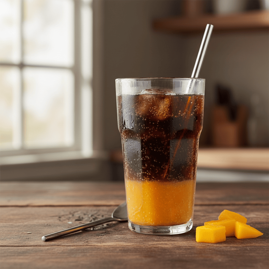 TikTok Mango Pepsi Zero Sugar Float Copycat Recipe — easy homemade copycat recipe