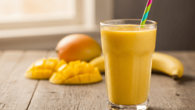 Tropical Smoothie Cafe Copycat Recipe: Mango Monsoon — easy homemade copycat recipe