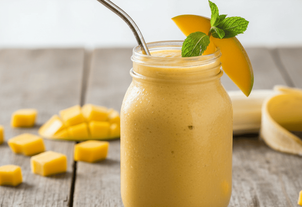 Mango Monsoon Copycat Recipe (Just Like Tropical Smoothie Cafe) — easy homemade copycat recipe