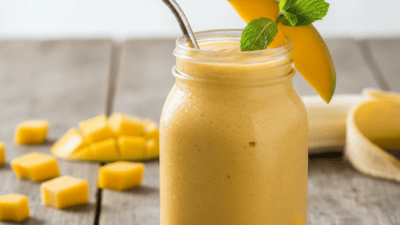Mango Monsoon Copycat Recipe (Just Like Tropical Smoothie Cafe) — easy homemade copycat recipe