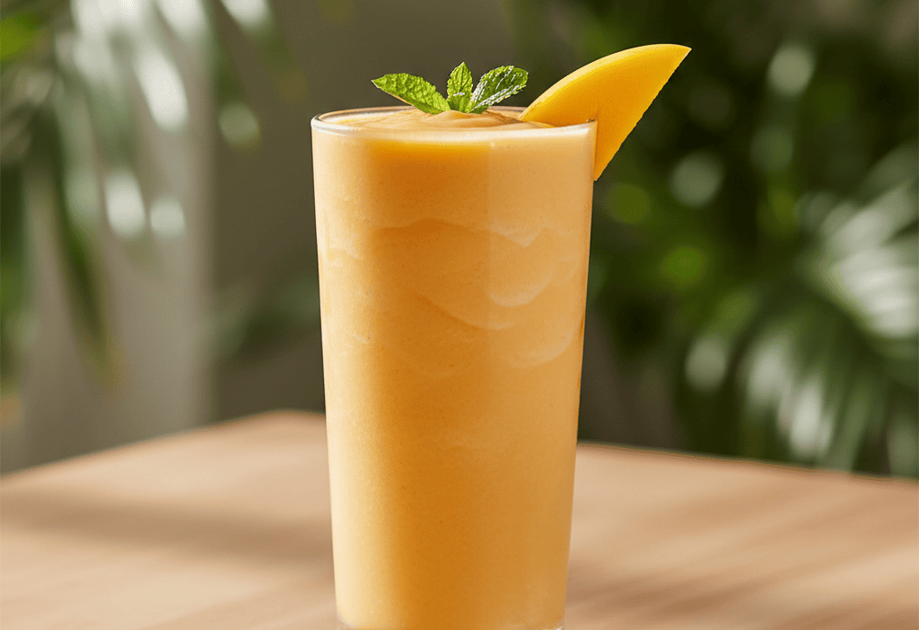 Mango Monsoon Tropical Smoothie Copycat Recipe — easy homemade copycat recipe