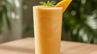 Mango Monsoon Tropical Smoothie Copycat Recipe — easy homemade copycat recipe