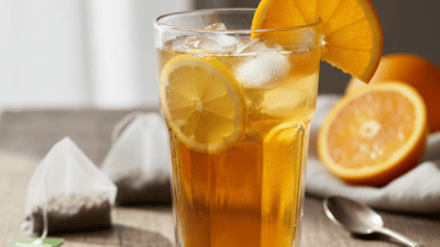 Virgin Copycat Applebee's Perfect Sun Iced Tea Recipe — easy homemade copycat recipe
