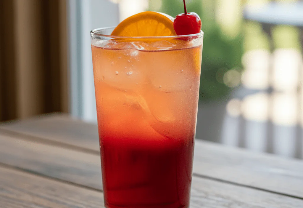 Virgin Copycat Applebee's Perfect Sun Iced Tea Recipe — easy homemade copycat recipe