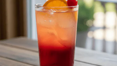 Virgin Copycat Applebee's Perfect Sun Iced Tea Recipe — easy homemade copycat recipe