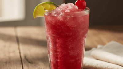 How to Make Sonic Cherry Limeade Slush Recipe at Home — easy homemade copycat recipe
