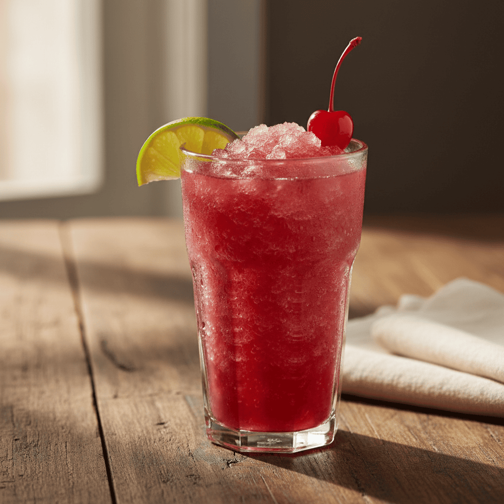 How to Make Sonic Cherry Limeade Slush Recipe at Home — easy homemade copycat recipe